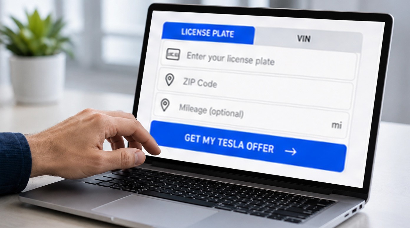 Submit Tesla details