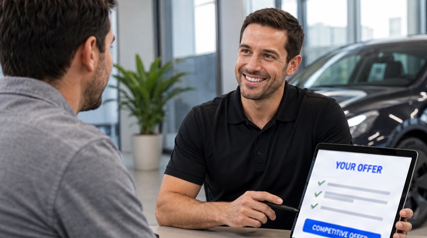 Review your offer