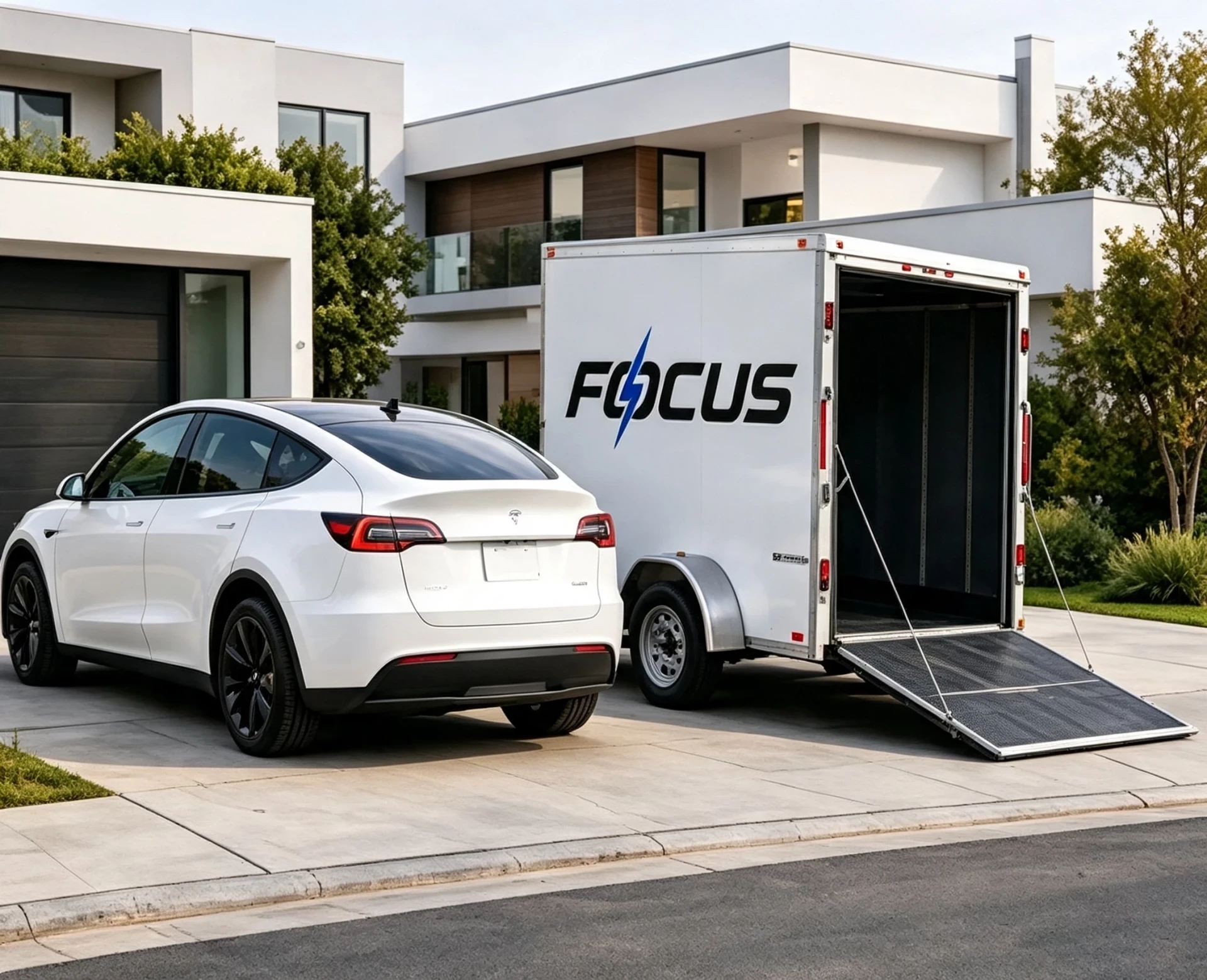Free local Tesla pickup