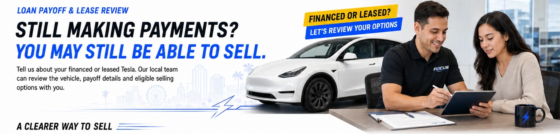 Still Making Payments? You May Still Be Able to Sell. Loan Payoff and Lease Review