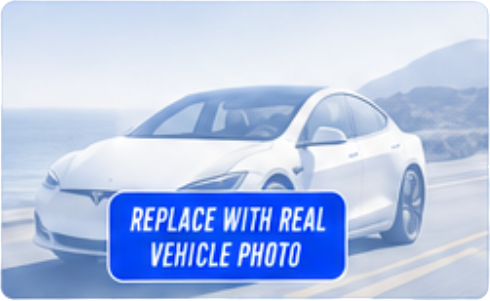 Tesla vehicle placeholder