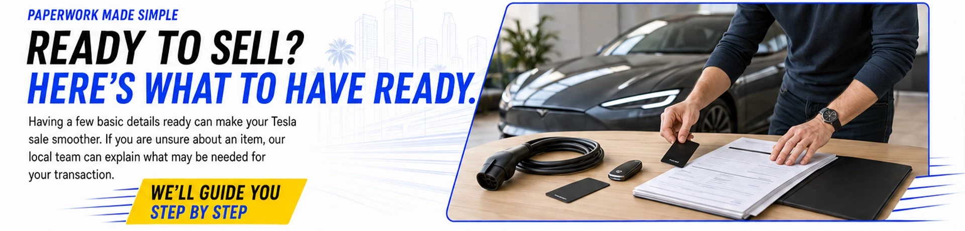 Ready to Sell? Here’s What to Have Ready. Paperwork Made Simple